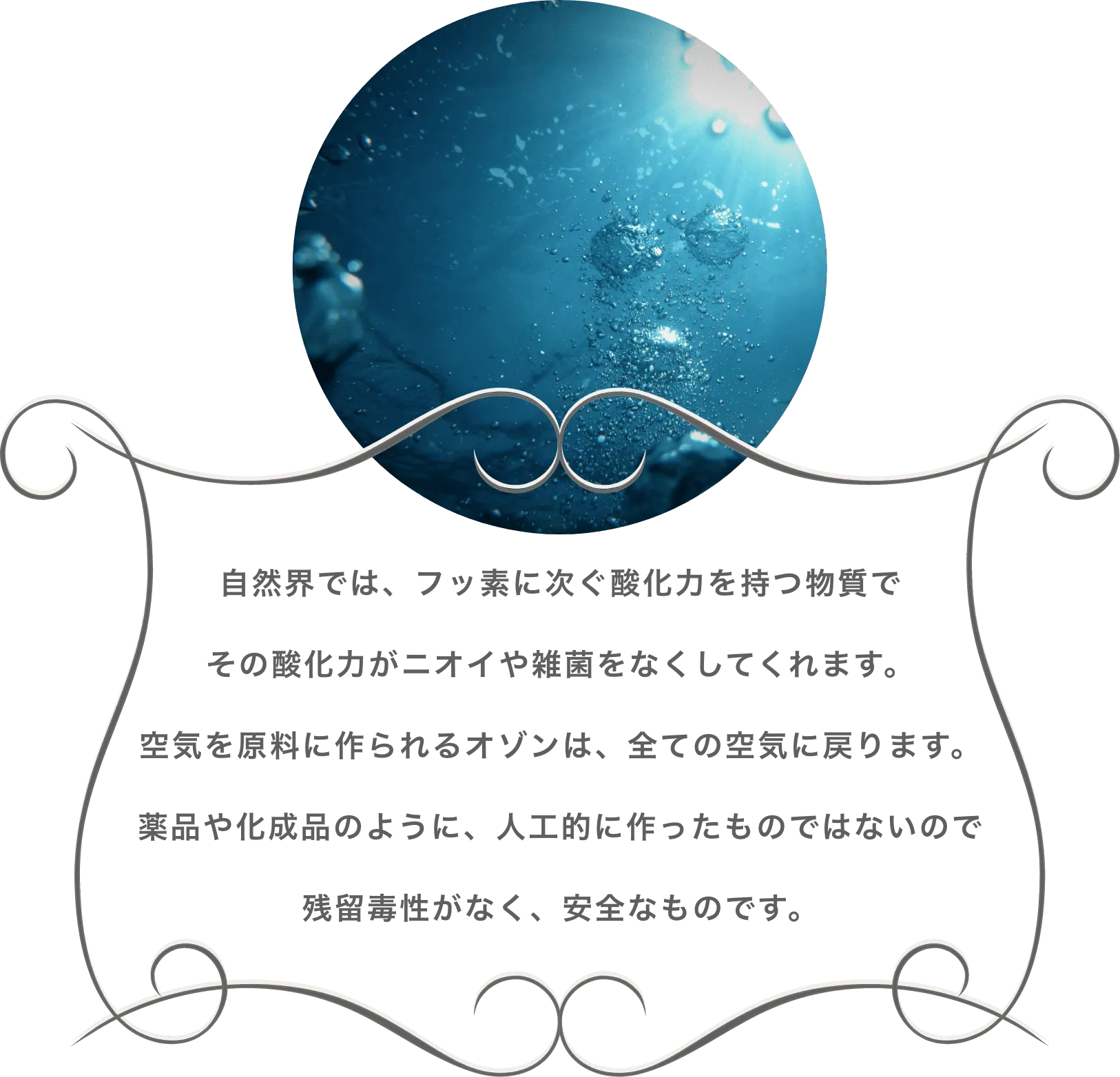 オゾンについて